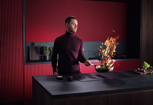 Link zur Seite SaphirMatt® Induktionskochfelder